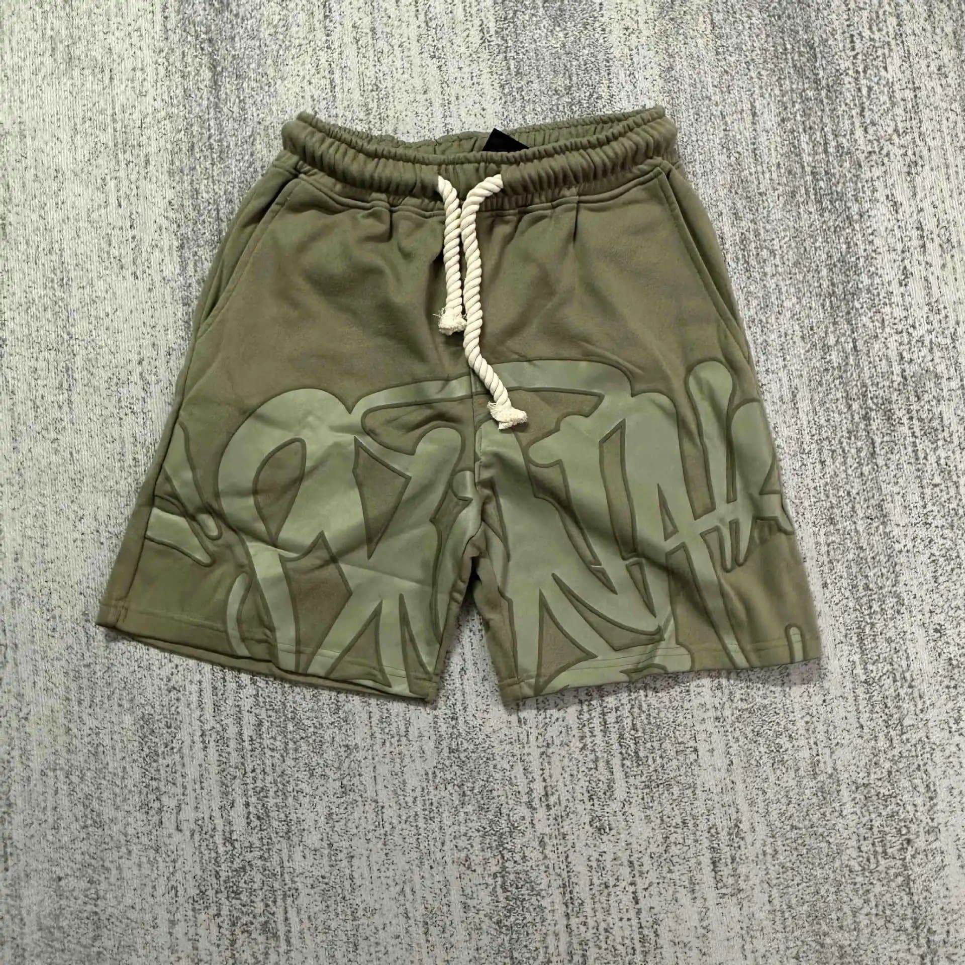 Travis Scott Cactus Jack Shorts Graffiti Logo