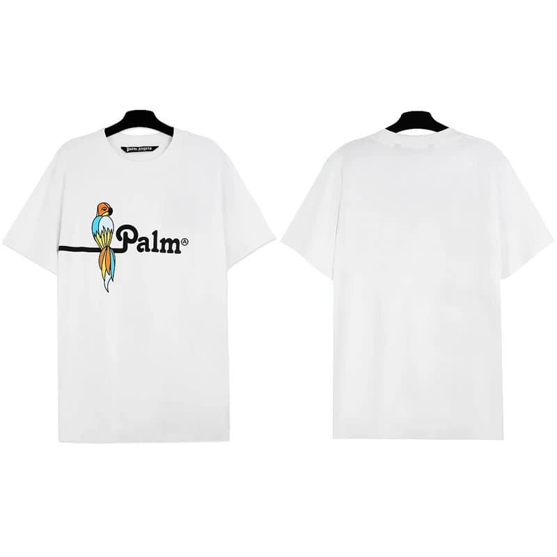 Palm Angels Graphic Tee Bear Print — 21