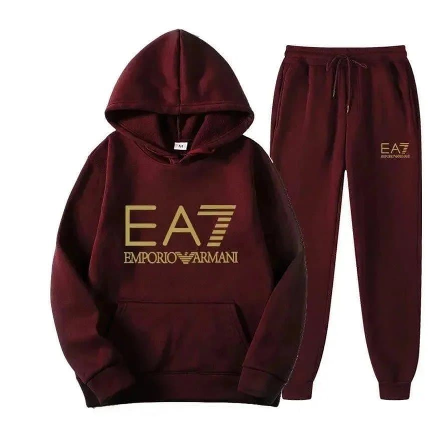 Corteiz Hoodie and Joggers Set NOFS Star Logo — 01