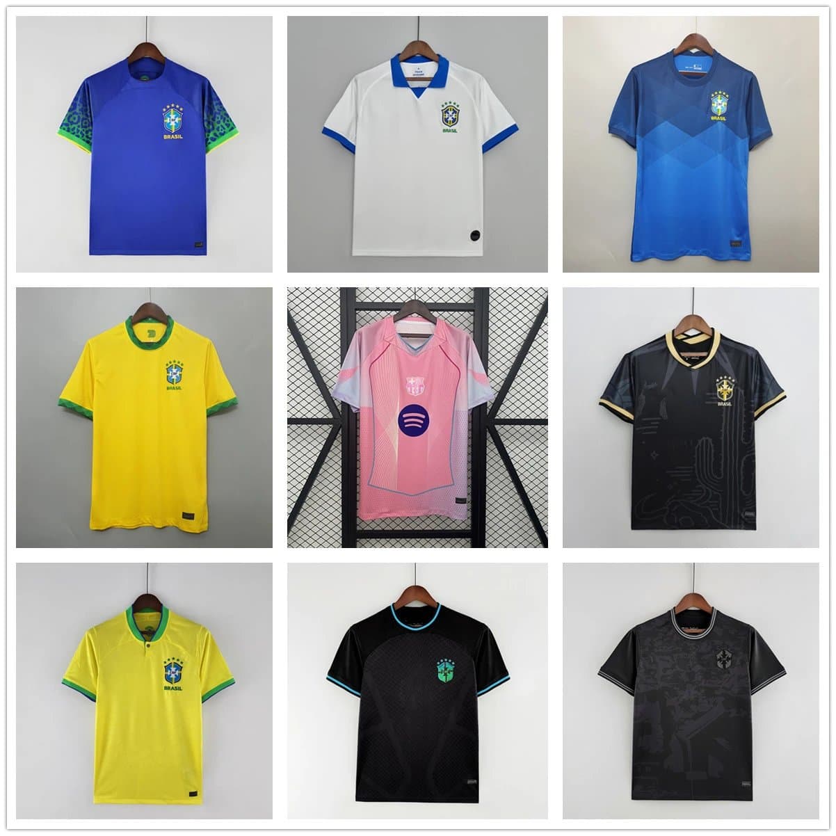 Nike Brazil National Team Jersey Home/Away/Third