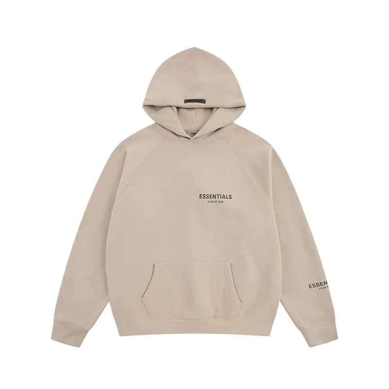 Fear of God Essentials Jogger Essentials Logo — L802驼色