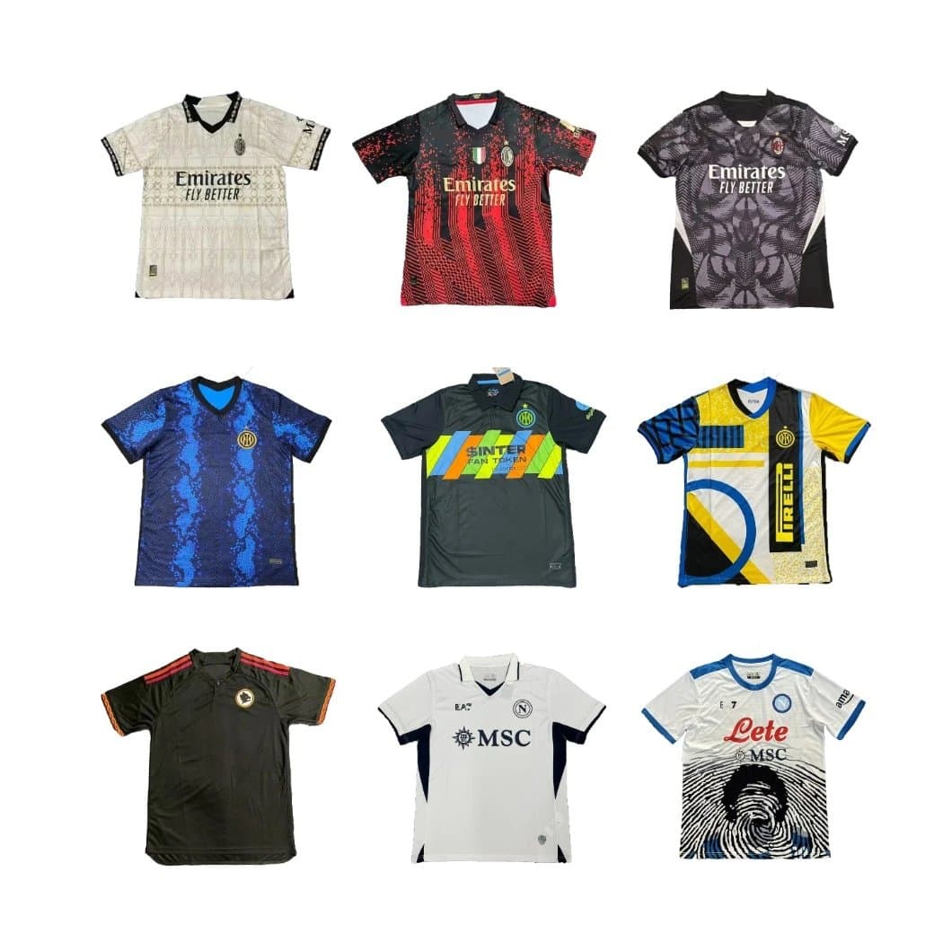Adidas Football Jersey Multiple Club Editions