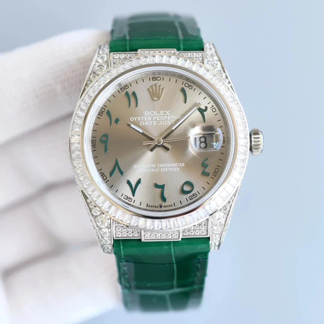 Rolex Datejust Two-Tone Gold and Steel — 24