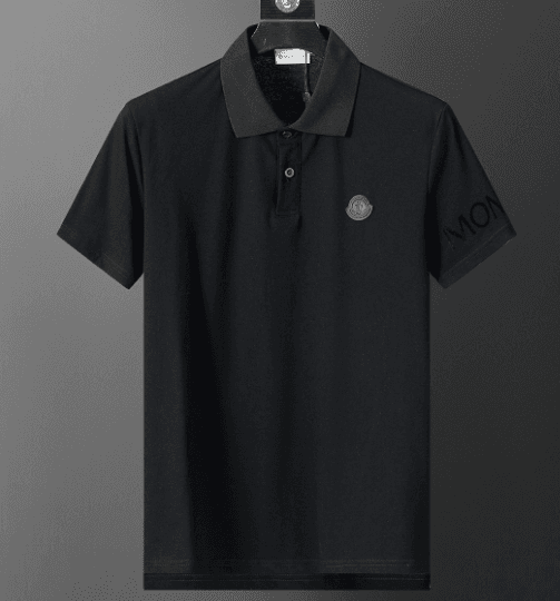 Moncler Polo Shirt Embroidered Logo