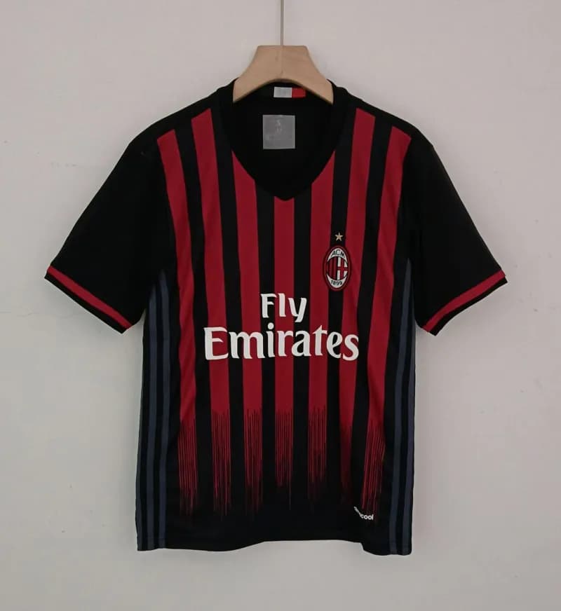 AC Milan Home Shirt 1993-94 Opel Sponsor — 1617AC主场