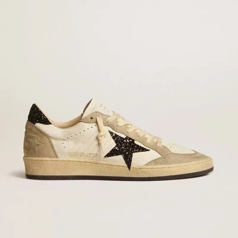 Golden Goose Super-Star Glitter Star