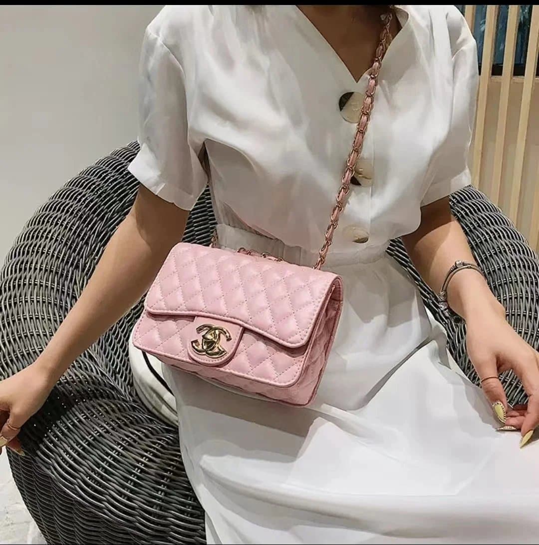 Chanel Classic Flap Bag Quilted Lambskin