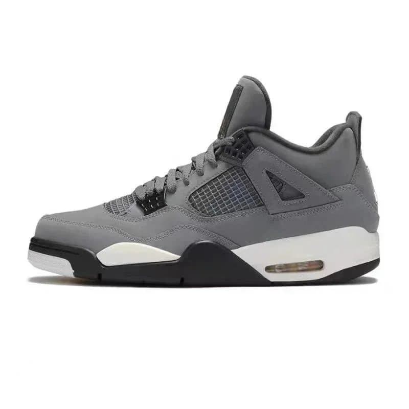 Air Jordan 4 Military Green — 酷灰