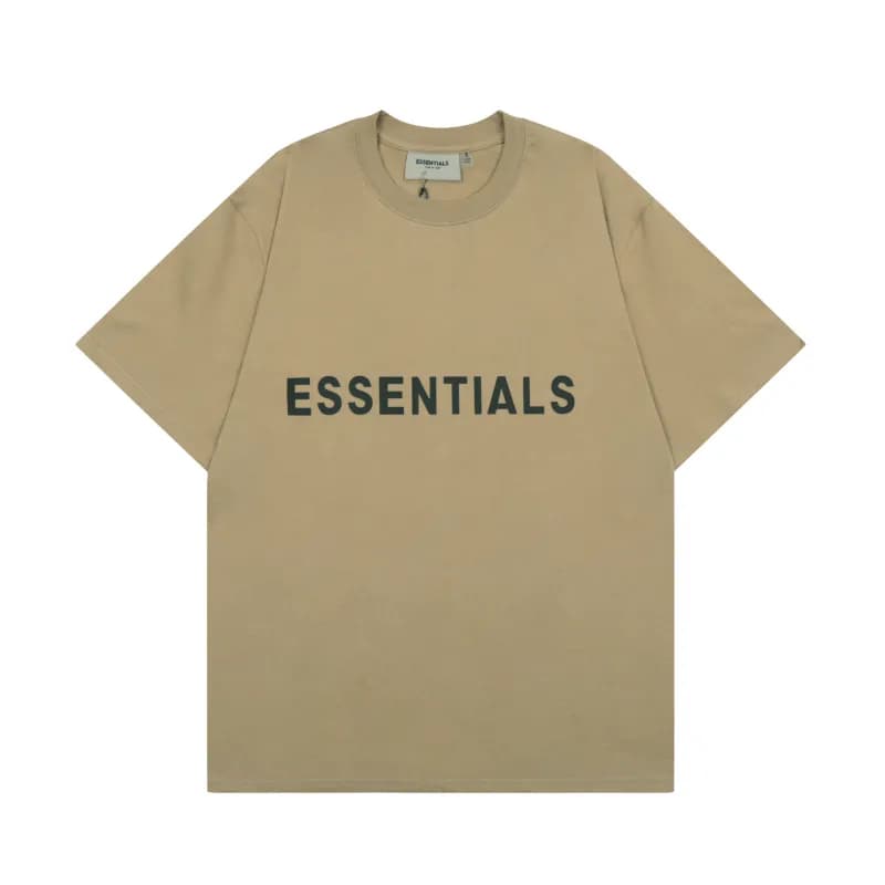 Fear of God Essentials Essentials Hoodie Box Logo — 2101深棕
