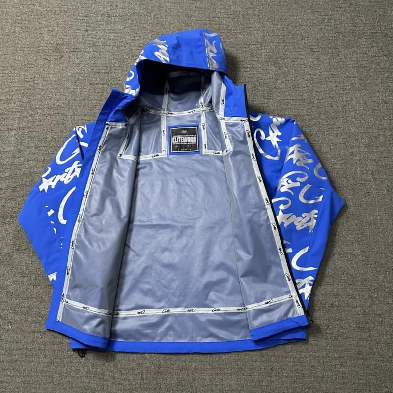 Canada Goose Puffer Jacket Oval Logo — 879蓝色反光