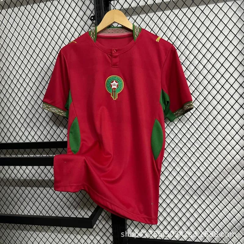 NBA Morocco National Team Jersey Home Kit