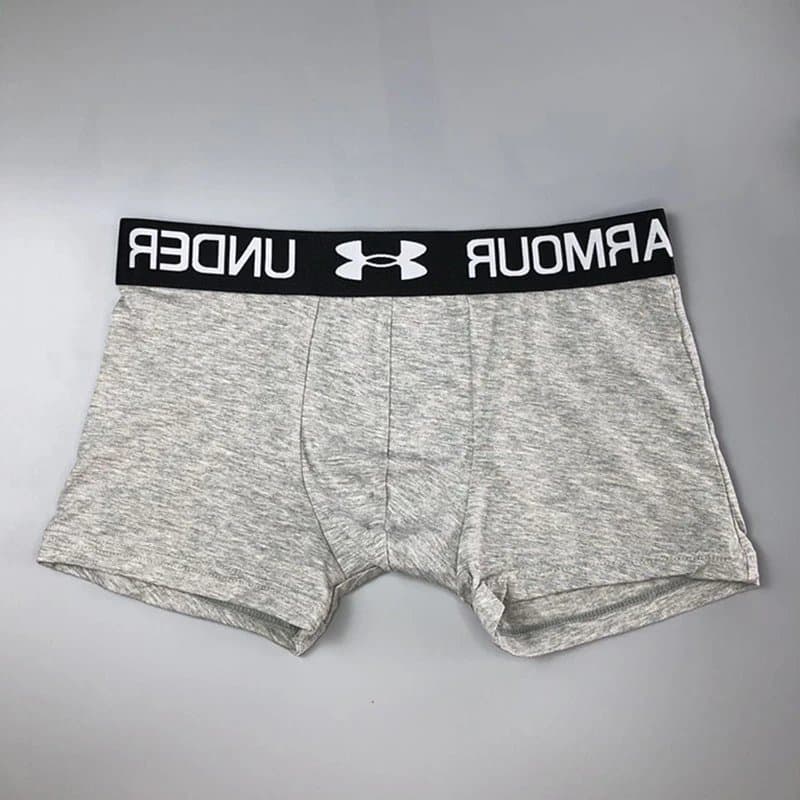 Under Armour Boxer Brief Heather Grey