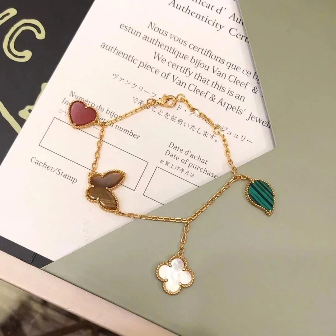 Van Cleef & Arpels Alhambra Bracelet Five Motifs — 30