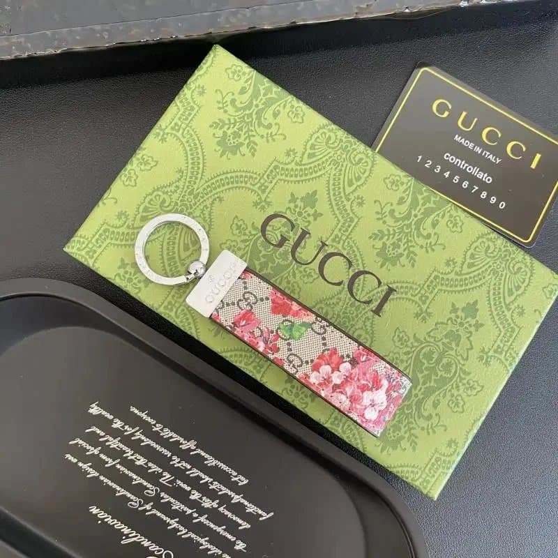 Gucci GG Marmont Keychain Monogram Canvas — 14