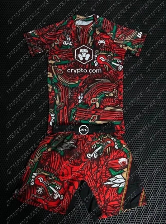 UFC Performance Set 30th Anniversary Graphic — TZ0107-DF