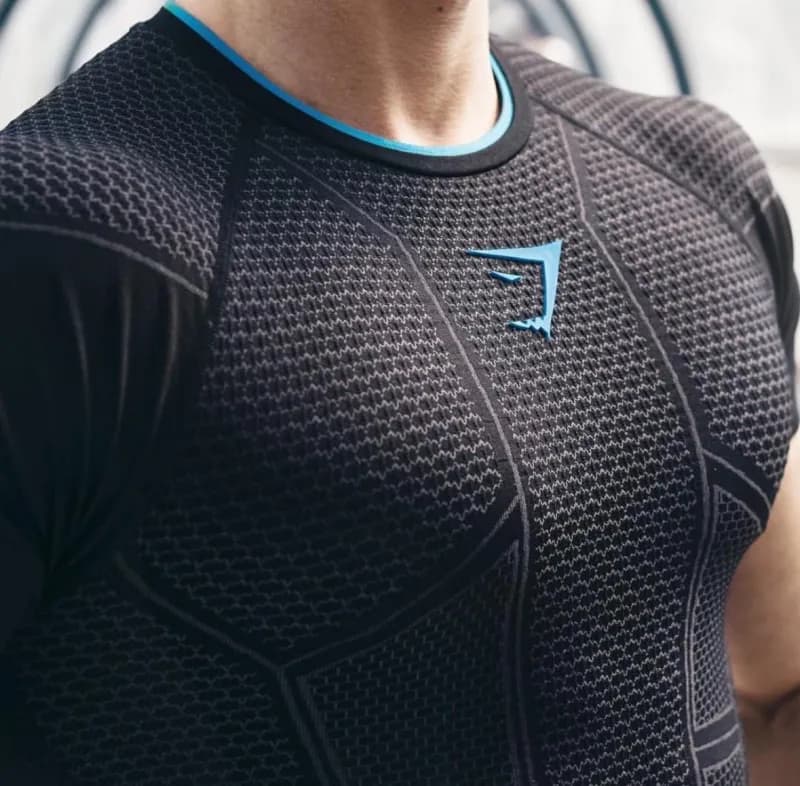 Lululemon Compression Top Mesh Panel