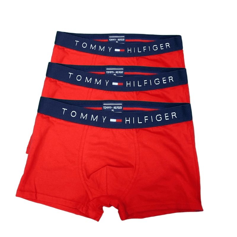 Emporio Armani Boxer Briefs Gold Logo Waistband — 2978001NK-三条装