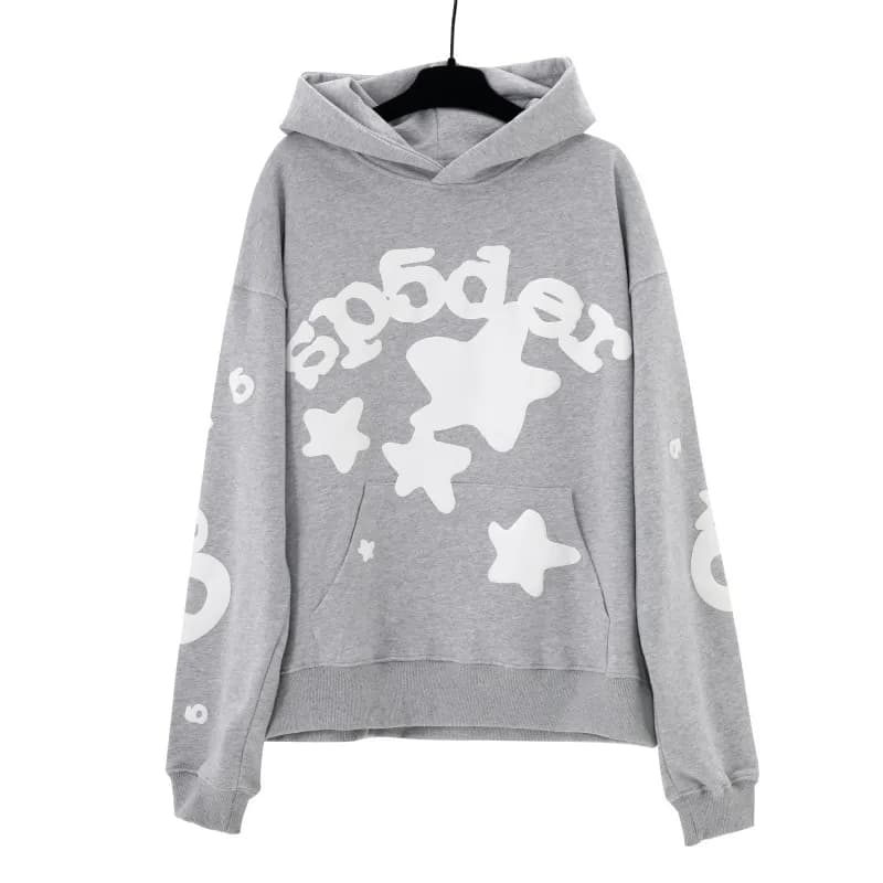 Corteiz Joggers Star Print — 145# 灰色