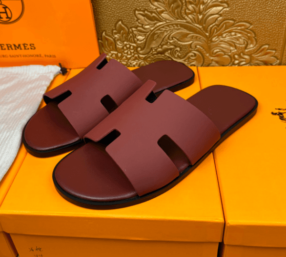 Oran Slide Hermès Orange Box