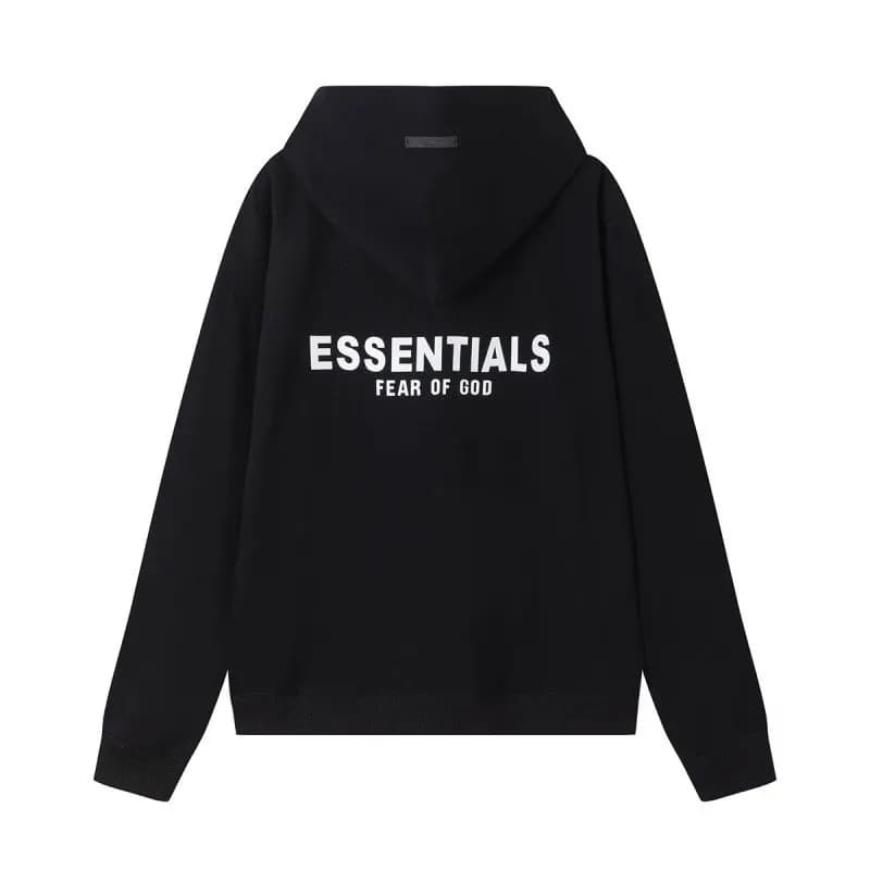 Fear of God Essentials Hooded Sweatshirt Essentials Logo