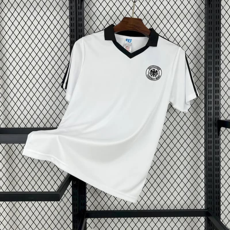 Adidas Germany Football Shirt 1990 World Cup Home