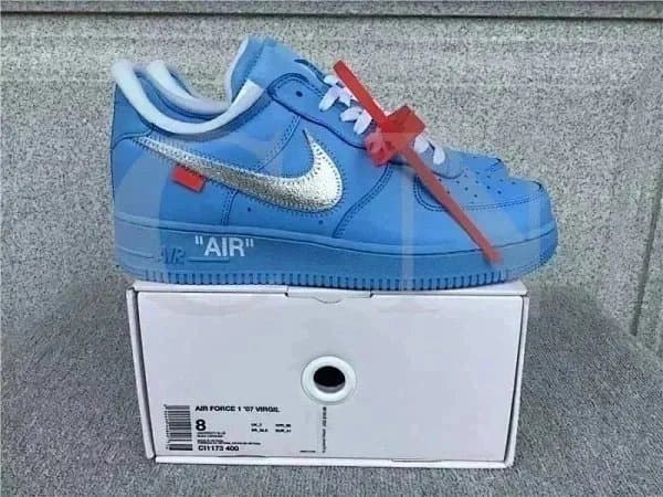 Nike Air Force 1 Low Rope Laces — 7