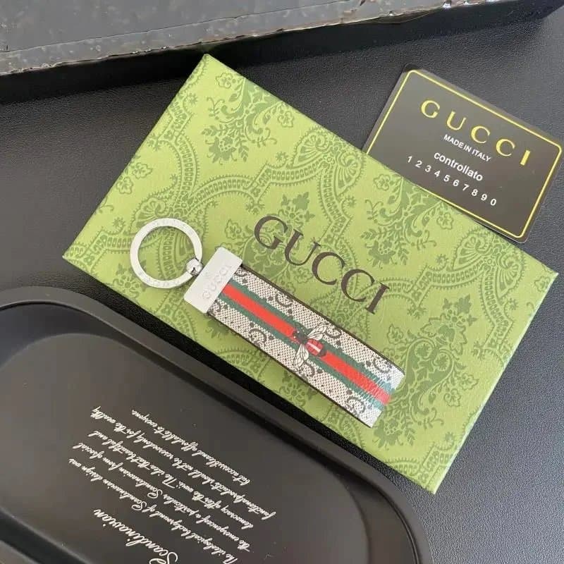 Gucci GG Marmont Keychain Monogram Canvas — 17