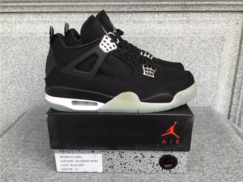 Air Jordan 4 Metallic Silver — SP15-MNJDLS-879/582314