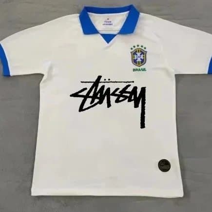 Stüssy Football Jersey Brazil x Stussy