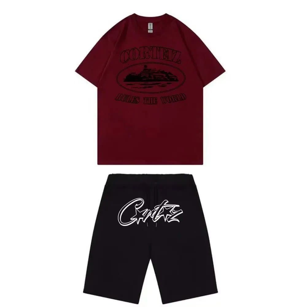 Corteiz Logo Set Star Logo Print — 15