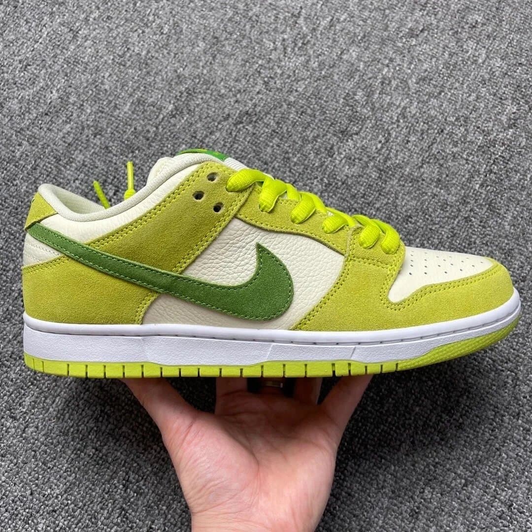 Nike Dunk Low Lime Green