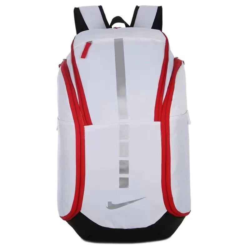 Nike Elite Backpack White/Red/Black