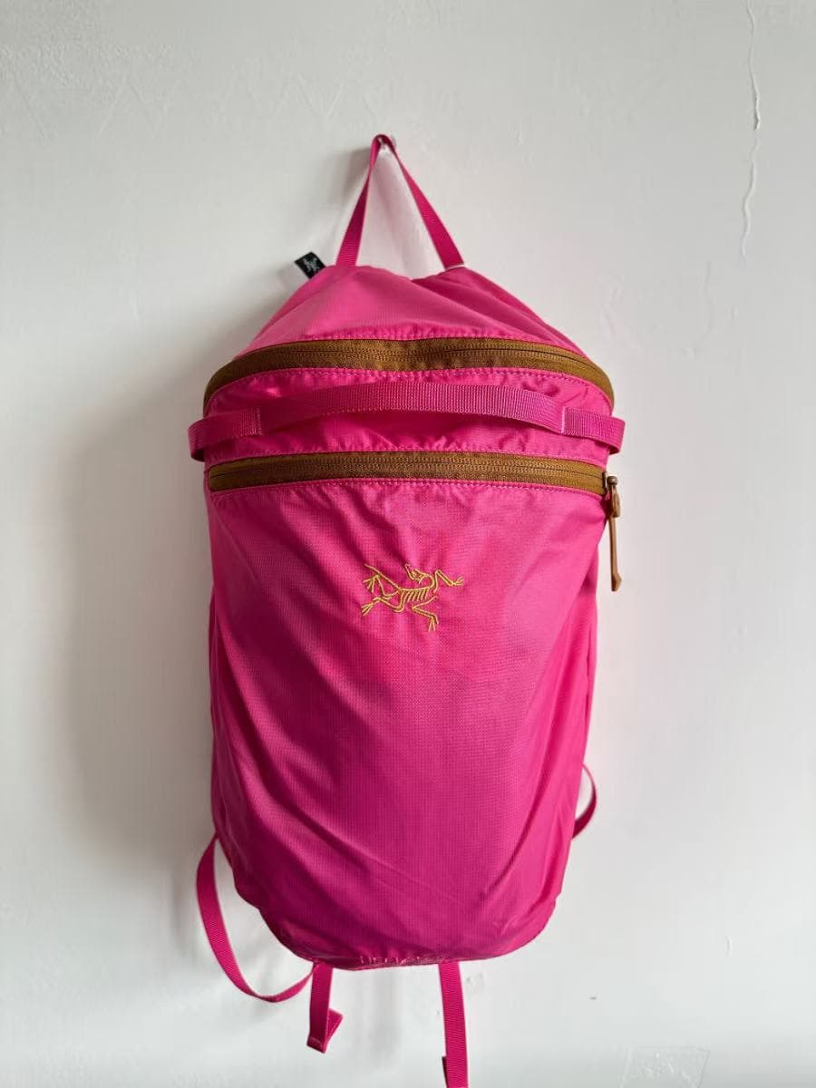 Arc'teryx Alpha FL Mini Dusty Rose — Chishui Red