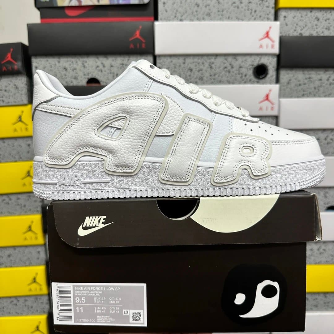Nike × Off-White Air Force 1 Low SP White/Light Bone