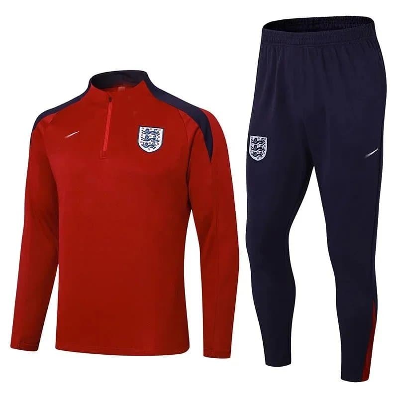 Nike England Training Set Purple/Red — 6