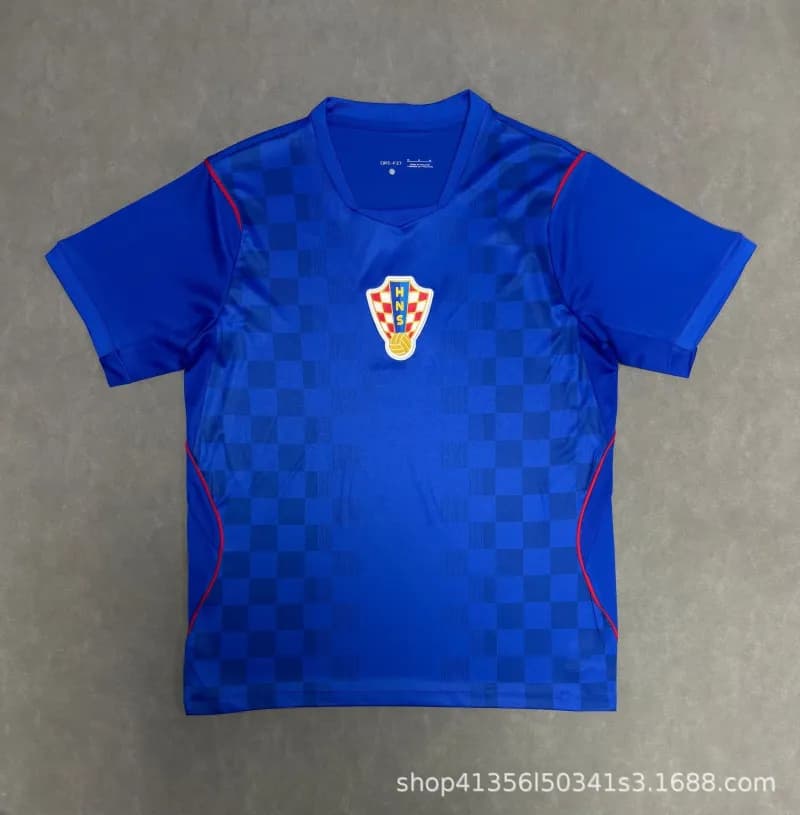 Nike Croatia Home Jersey Checkerboard