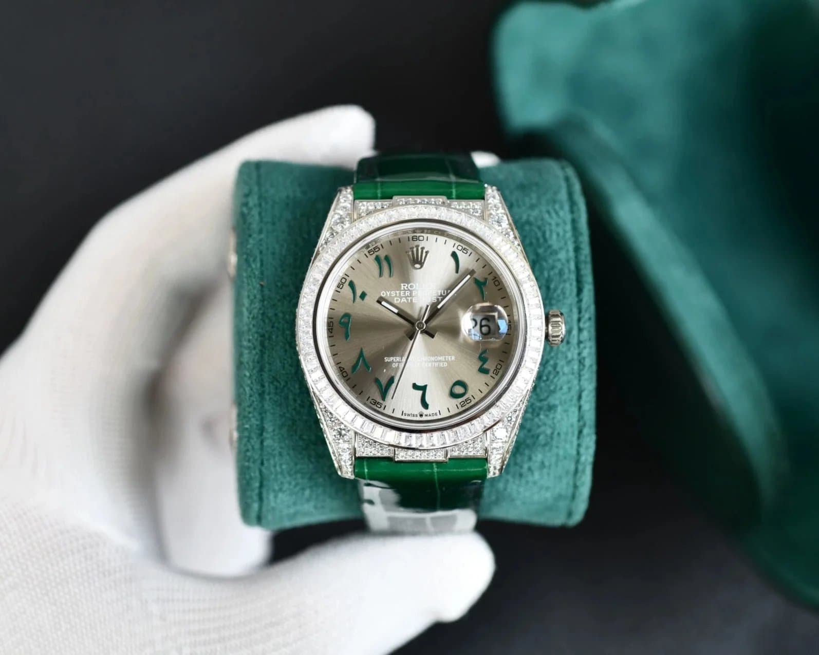Rolex Datejust Two-Tone Gold and Steel — 10