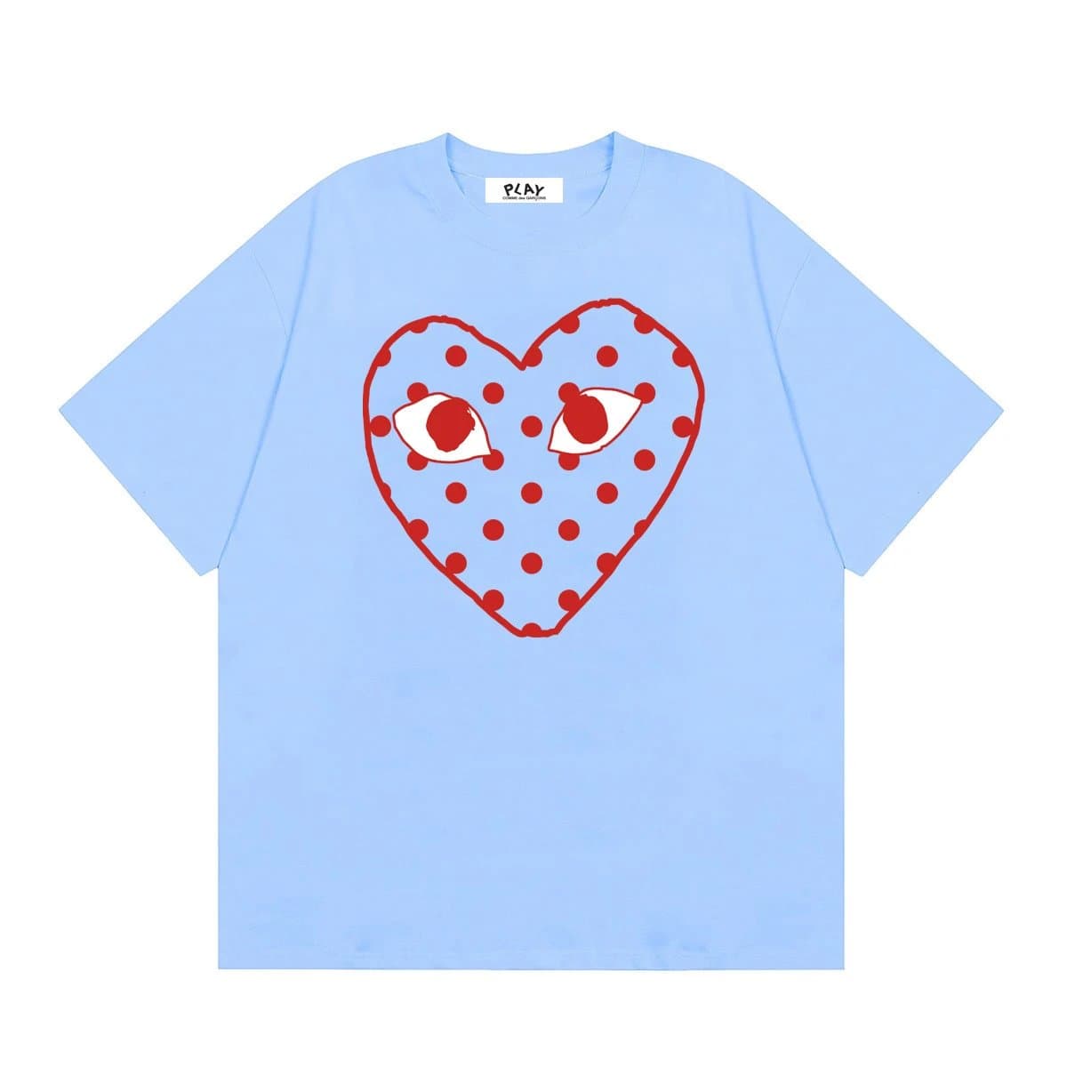 Comme des Garçons Heart Tee Polka Dot Heart