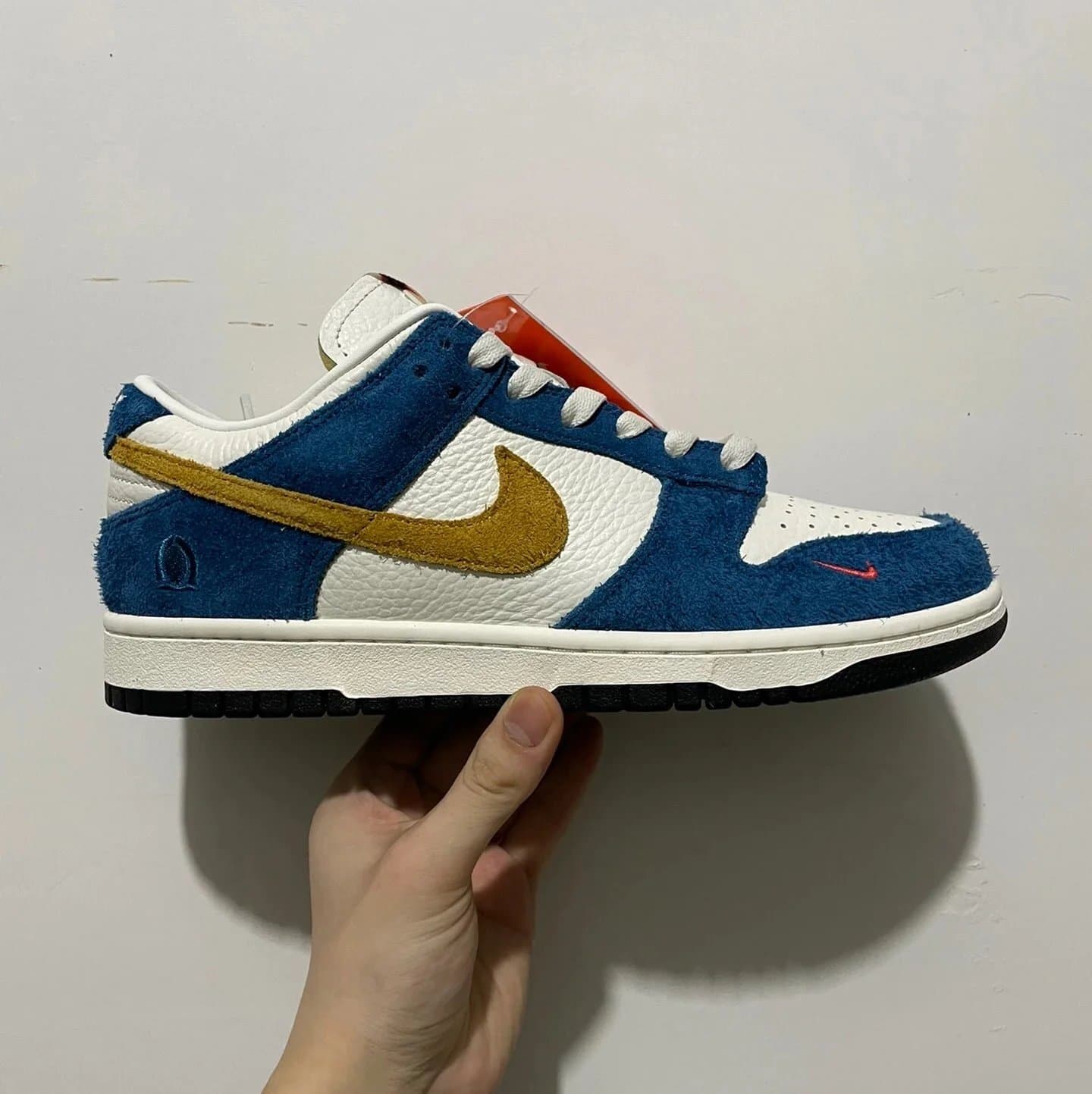 Nike Dunk Low Off-White Blue