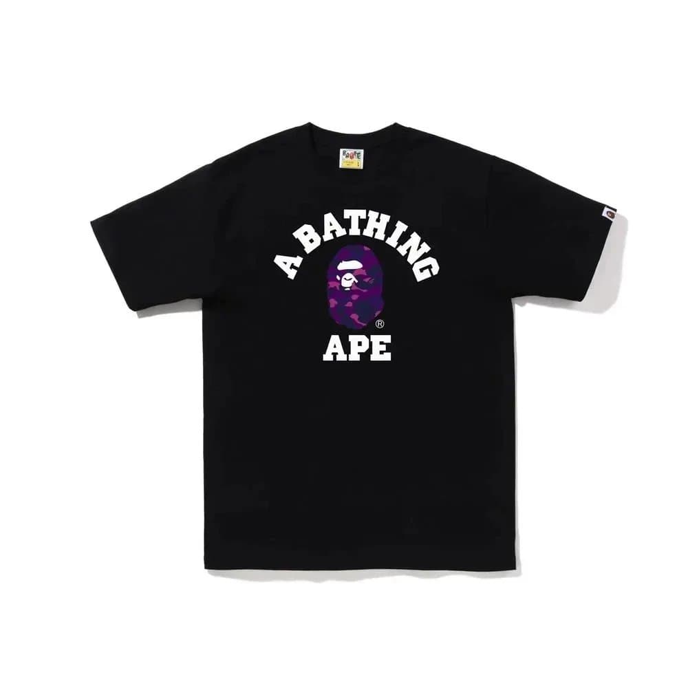 BAPE Ape Head Tee Camo Ape with Monkey — 21