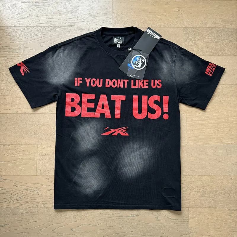 Hellstar Graphic Tee Lovers Only — 637