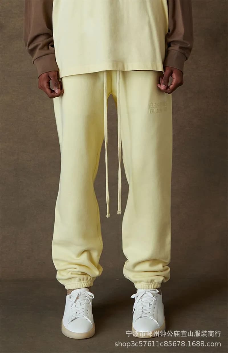 Fear of God Essentials Sweatpants Embroidered Logo