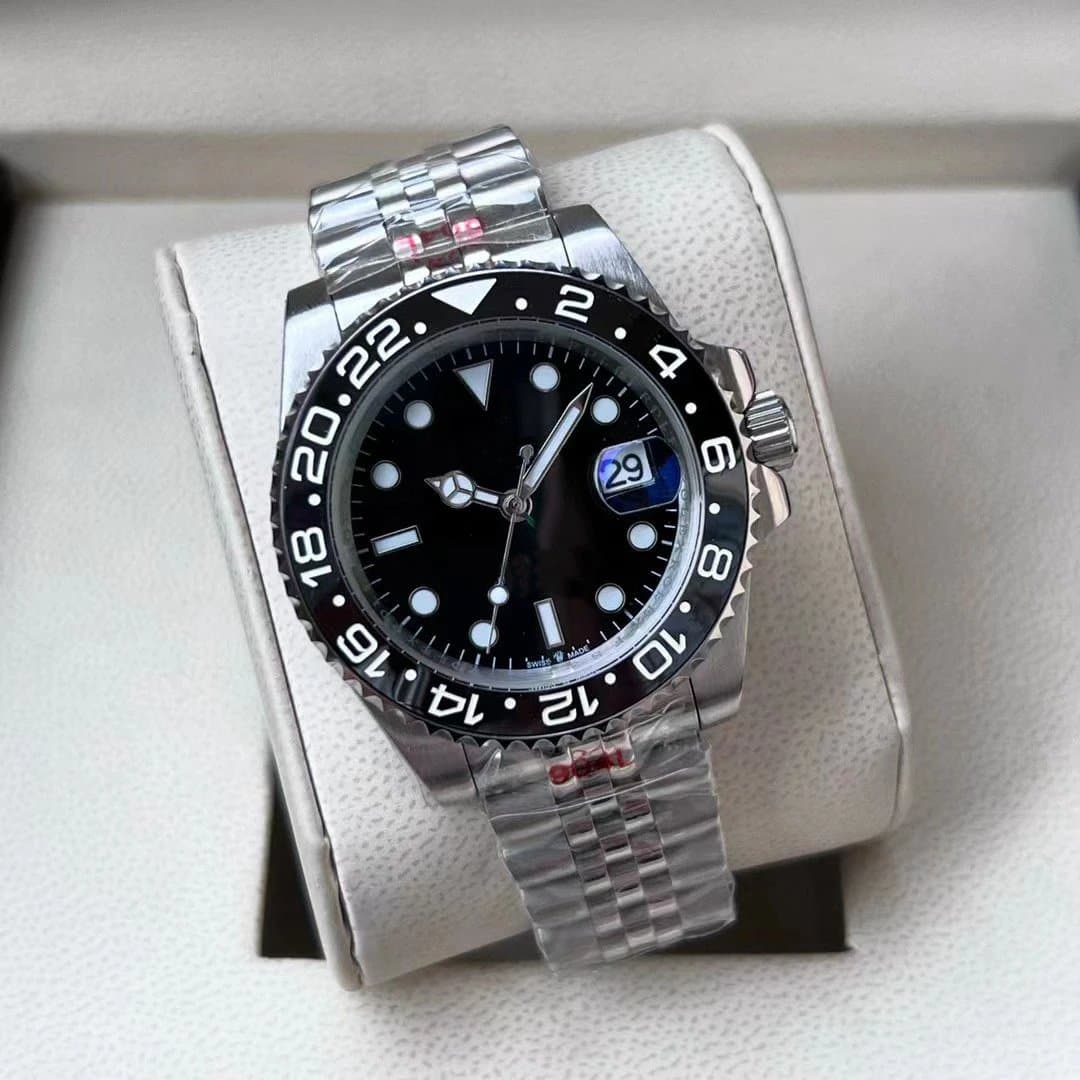 Rolex Submariner No Date — 五珠黑黑可乐圈
