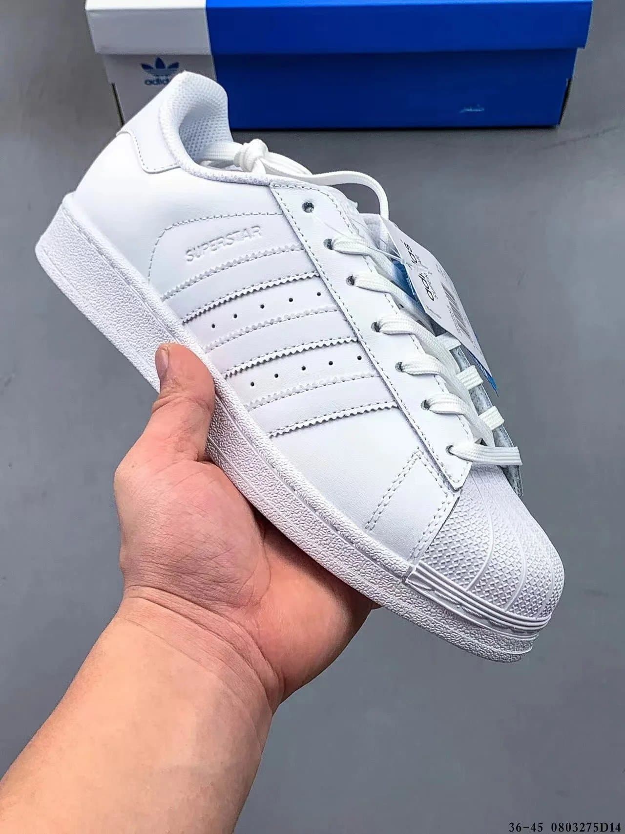 Adidas Superstar Classic White
