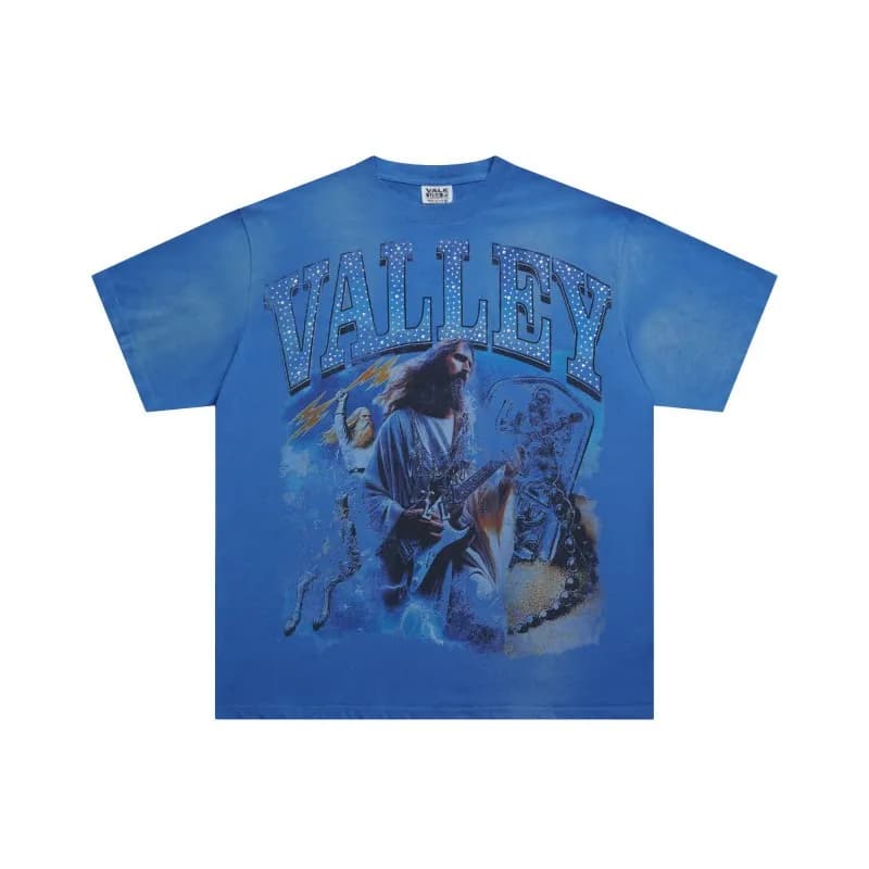 Gallery Dept. Track Pants Valley Script — V570-蓝色