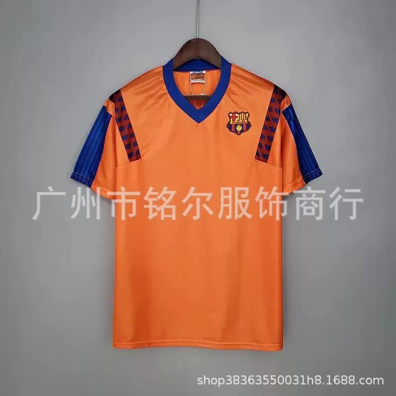 Nike Inter Milan Home Jersey Pirelli Sponsor — 89-92巴S客场
