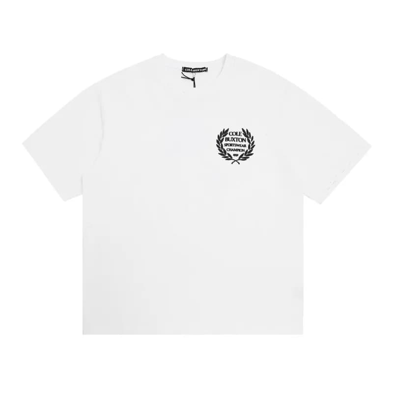 Cole Buxton T-Shirt Champion Laurel Logo