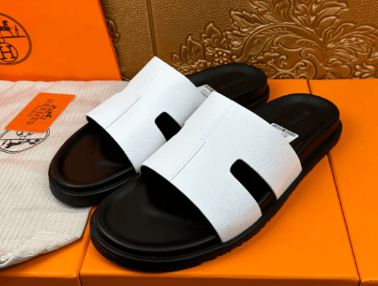 Hermès Oran Slide Epsom Leather — 33