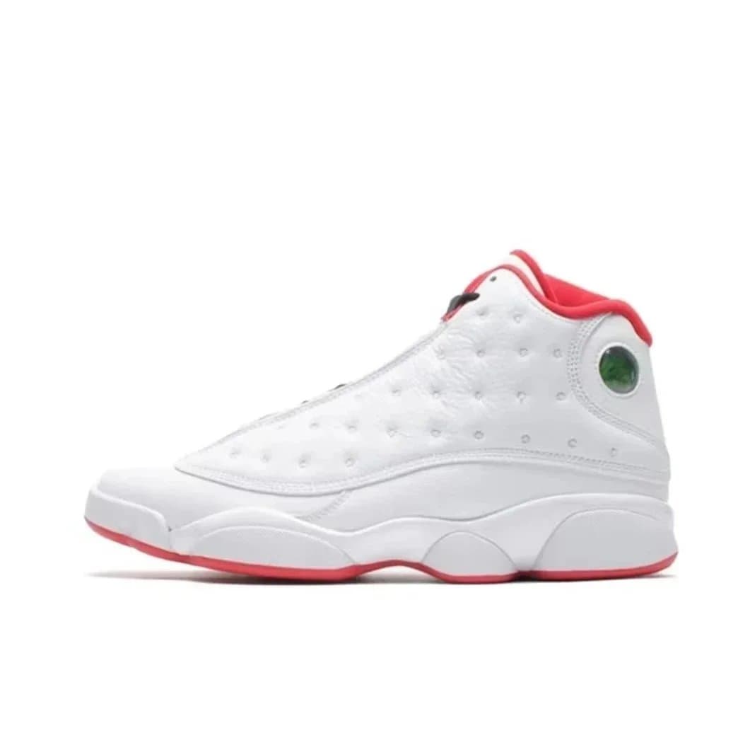 Air Jordan 13 Low Bred — 白红