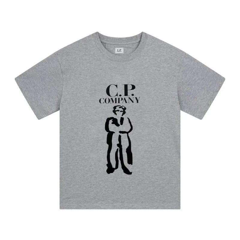 C.P. Company Raglan T-Shirt Goggle Patch — A18